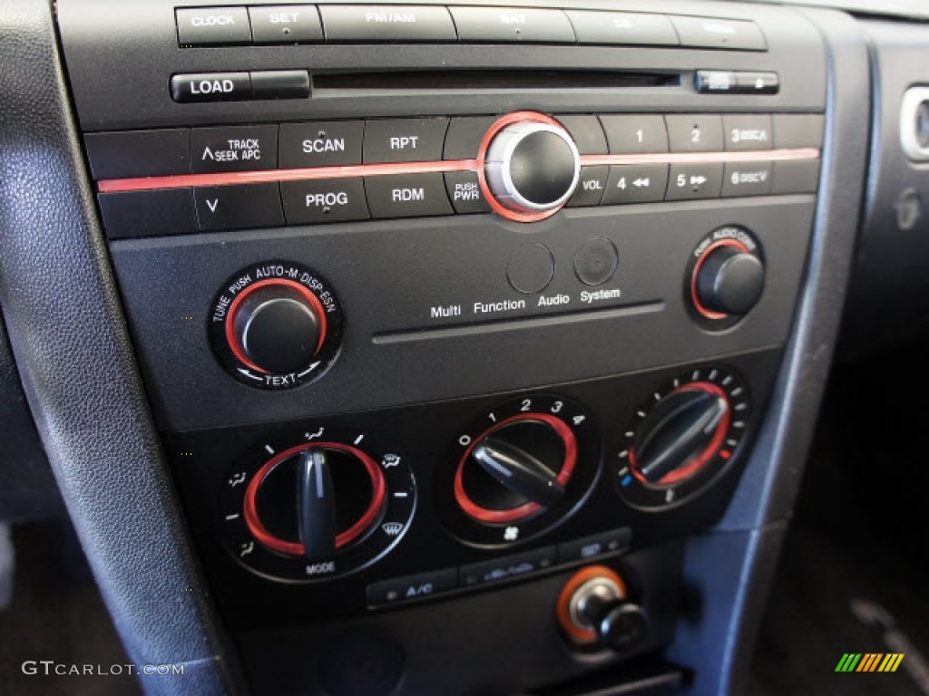 2006 Mazda MAZDA3 s Touring Sedan Controls Photo #56109431