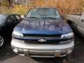 2002 Indigo Blue Metallic Chevrolet TrailBlazer LTZ 4x4  photo #2