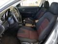 Black/Red 2006 Mazda MAZDA3 s Touring Sedan Interior Color