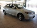 2006 Sunlight Silver Metallic Mazda MAZDA3 s Touring Sedan  photo #26