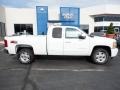 2012 Summit White Chevrolet Silverado 1500 LT Extended Cab 4x4  photo #9