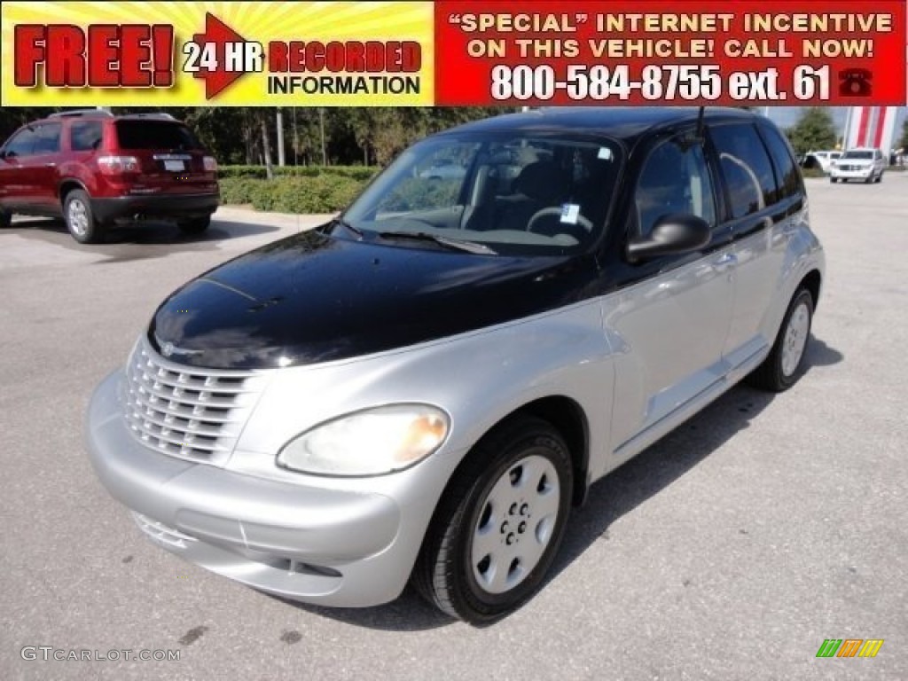 2005 PT Cruiser Touring - Bright Silver Metallic / Dark Slate Gray photo #1