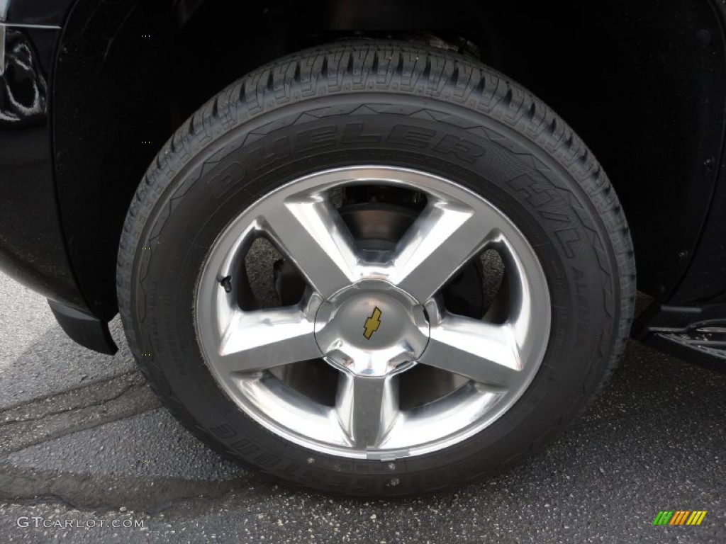 2012 Chevrolet Tahoe LT 4x4 Wheel Photo #56110367