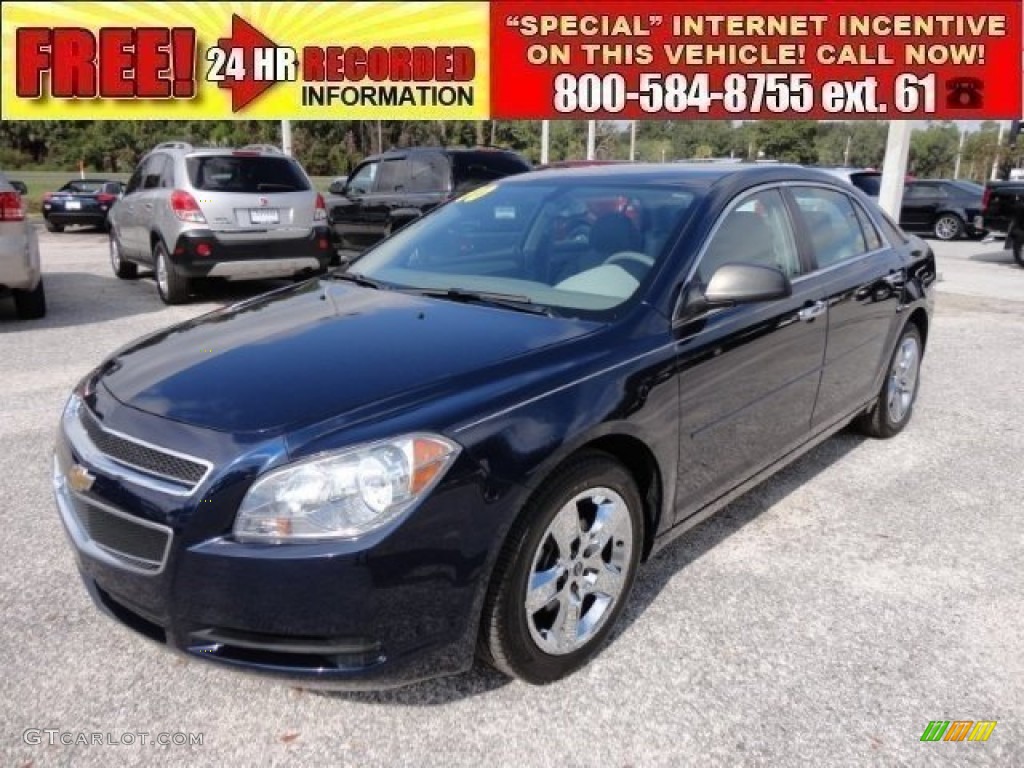 Imperial Blue Metallic Chevrolet Malibu