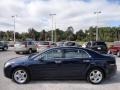 2010 Imperial Blue Metallic Chevrolet Malibu LS Sedan  photo #2