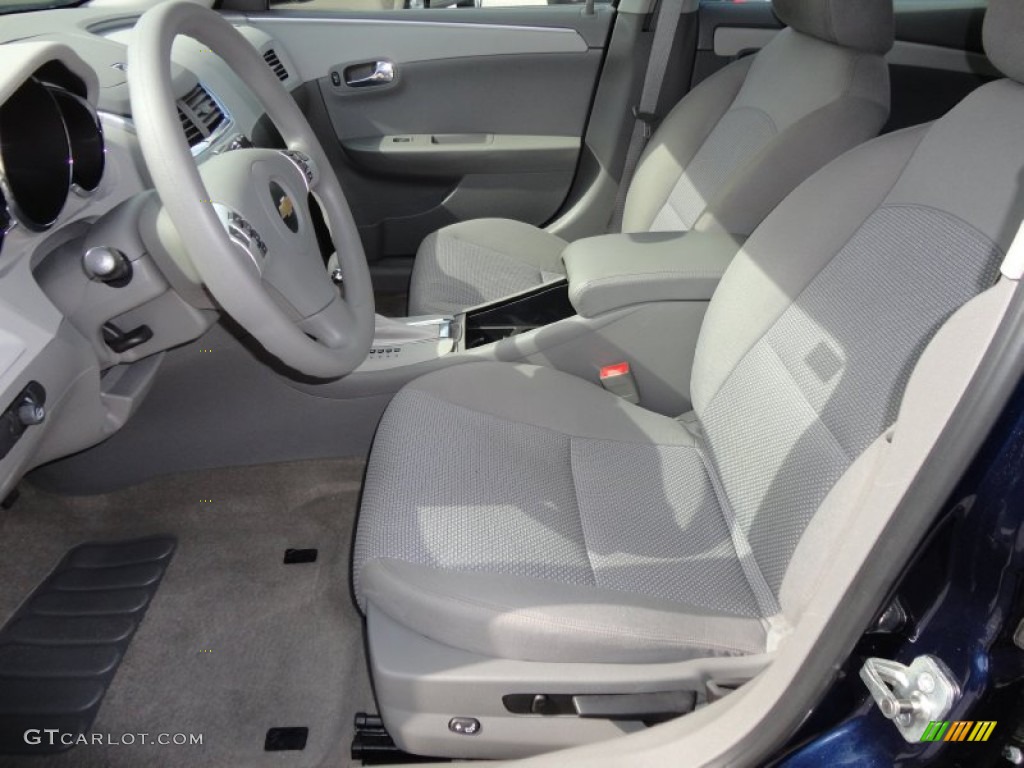 2010 Malibu LS Sedan - Imperial Blue Metallic / Titanium photo #4