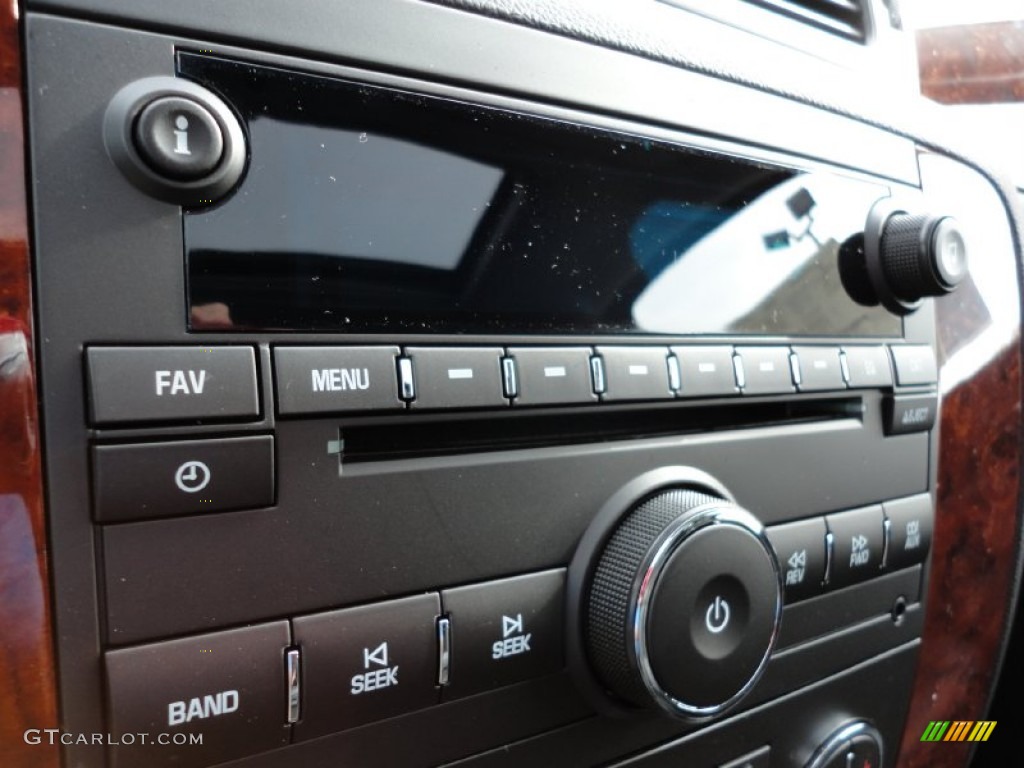 2012 Chevrolet Tahoe LT 4x4 Audio System Photo #56110459