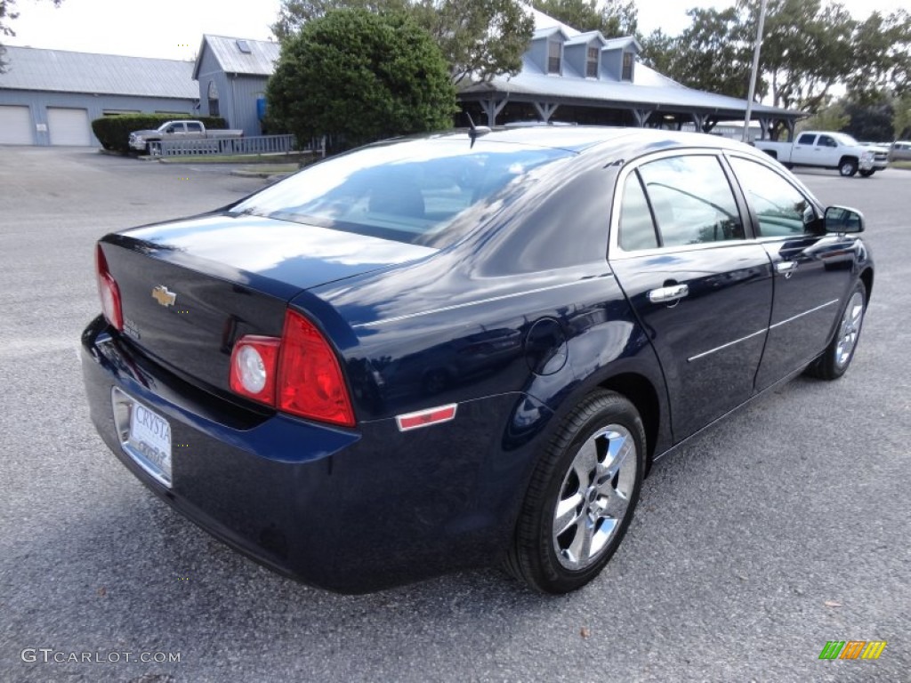 2010 Malibu LS Sedan - Imperial Blue Metallic / Titanium photo #8