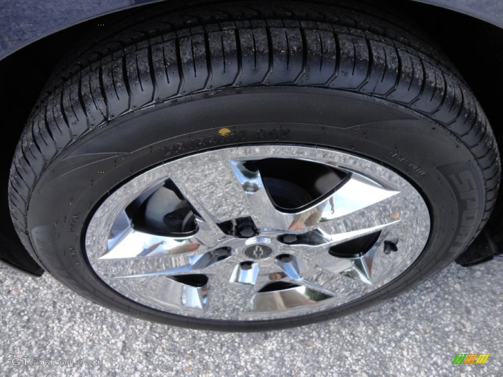 2010 Malibu LS Sedan - Imperial Blue Metallic / Titanium photo #12