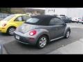 Platinum Grey - New Beetle 2.5 Convertible Photo No. 6
