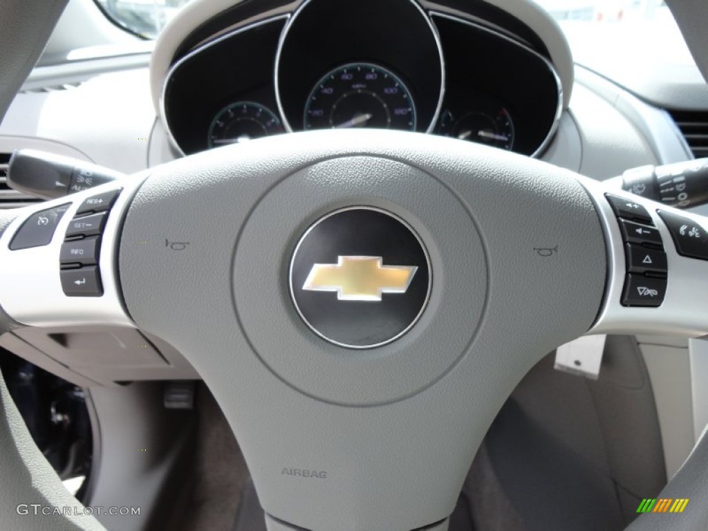 2010 Malibu LS Sedan - Imperial Blue Metallic / Titanium photo #23