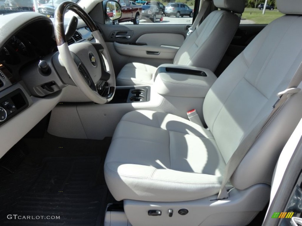 2008 Silverado 1500 LTZ Crew Cab - Blue Granite Metallic / Light Titanium/Ebony Accents photo #4