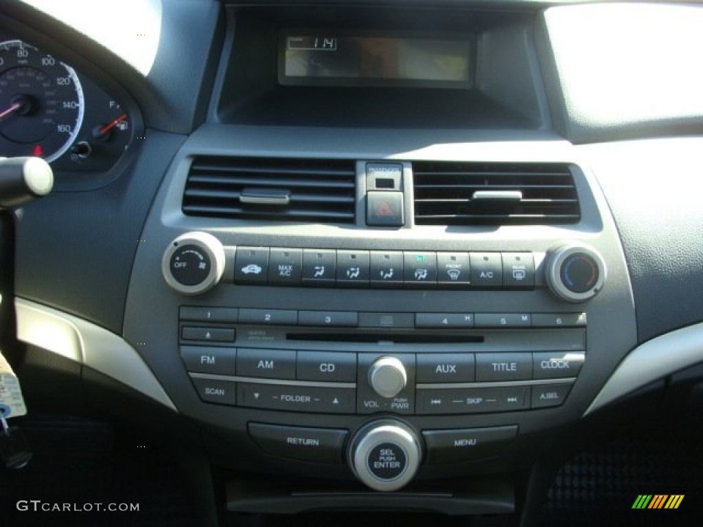 2012 Honda Accord LX Sedan Controls Photo #56110739