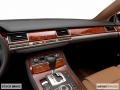 Black/Amaretto Dashboard Photo for 2007 Audi A8 #56110763