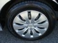 2012 Honda Accord LX Sedan Wheel and Tire Photo