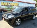 2009 Black Toyota Highlander Sport 4WD  photo #3