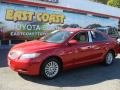 Barcelona Red Metallic - Camry LE Photo No. 3