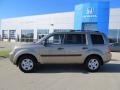 2010 Mocha Metallic Honda Pilot LX 4WD  photo #2