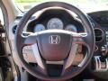 Beige Steering Wheel Photo for 2010 Honda Pilot #56111405