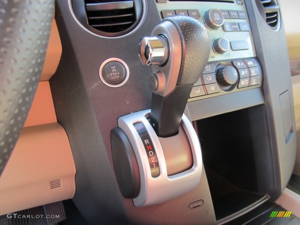 2010 Honda Pilot LX 4WD 5 Speed Automatic Transmission Photo #56111423