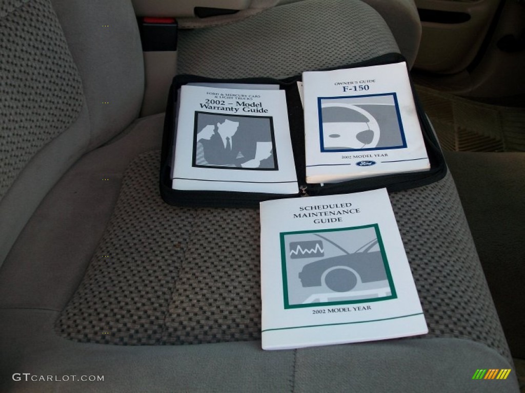 2002 Ford F150 XLT Regular Cab Books/Manuals Photo #56111627