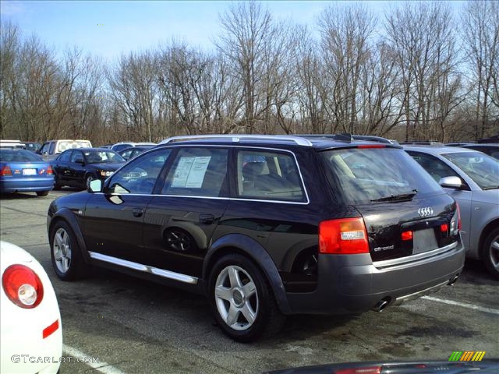 Brilliant Black 2005 Audi Allroad 4.2 quattro Exterior Photo #56111651