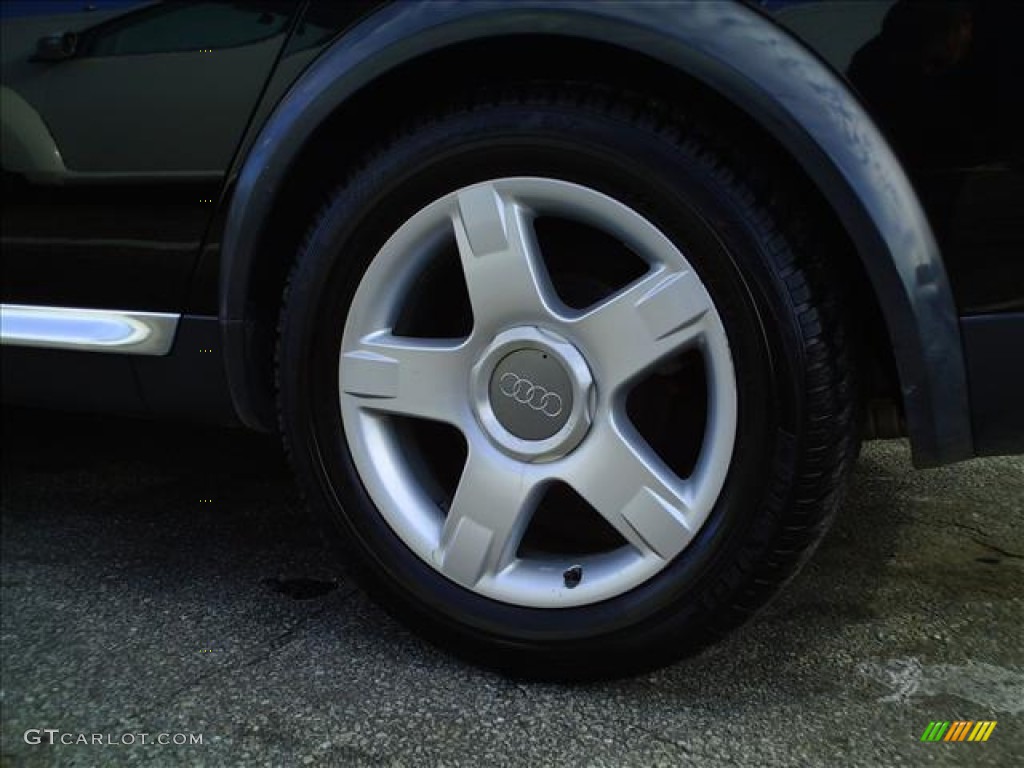 2005 Audi Allroad 4.2 quattro Wheel Photo #56111747