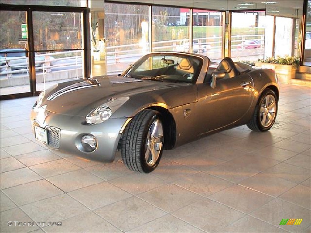 Sly Gray 2007 Pontiac Solstice Roadster Exterior Photo #56111891
