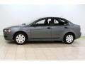 2010 Graphite Gray Pearl Mitsubishi Lancer DE  photo #4