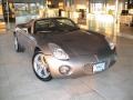 2007 Sly Gray Pontiac Solstice Roadster  photo #15