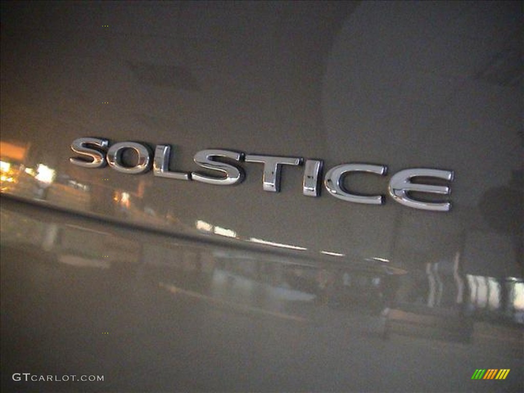 2007 Pontiac Solstice Roadster Marks and Logos Photo #56111975