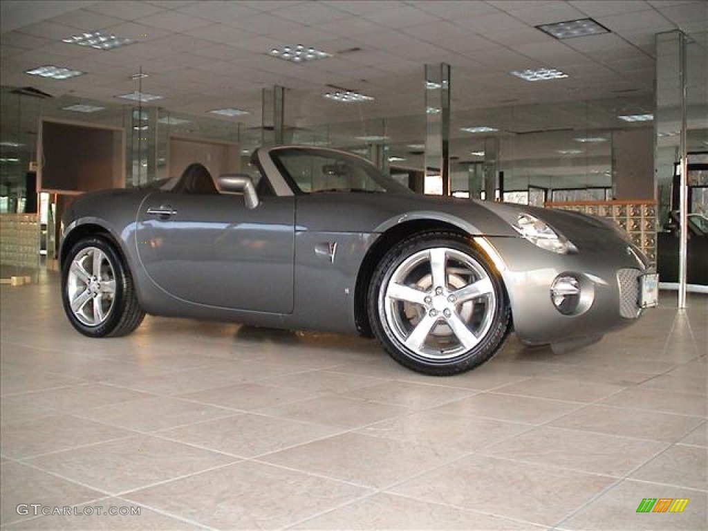 Sly Gray 2007 Pontiac Solstice Roadster Exterior Photo #56112005