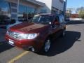 2009 Camellia Red Pearl Subaru Forester 2.5 X Limited  photo #1