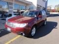 2009 Camellia Red Pearl Subaru Forester 2.5 X Limited  photo #2