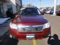 2009 Camellia Red Pearl Subaru Forester 2.5 X Limited  photo #13