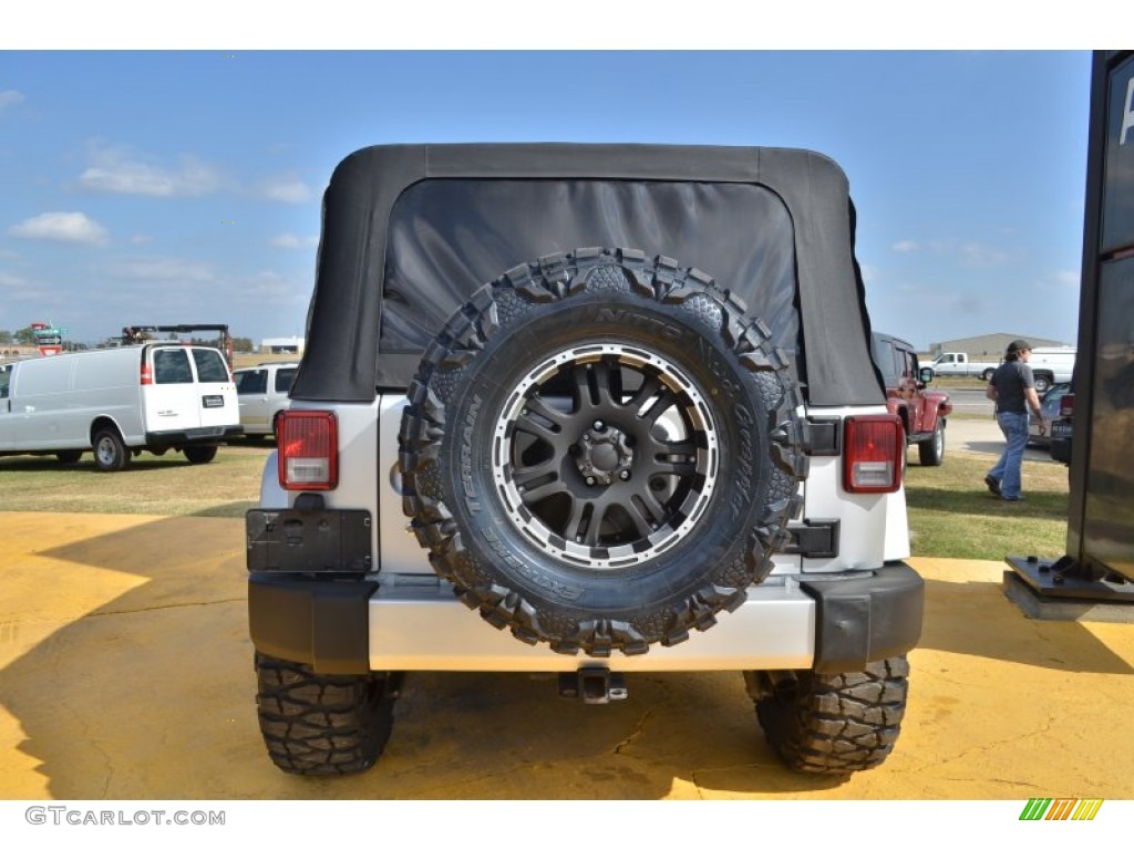 2008 Jeep Wrangler Unlimited Sahara 4x4 Custom Wheels Photo #56112353