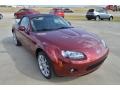 2008 Copper Red Mica Mazda MX-5 Miata Touring Roadster  photo #7