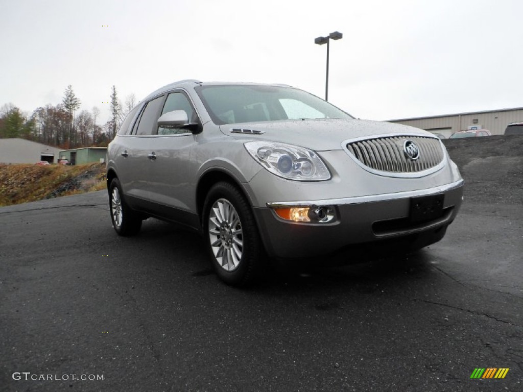 2011 Enclave CXL AWD - Quicksilver Metallic / Titanium/Dark Titanium photo #6