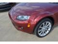 2008 Copper Red Mica Mazda MX-5 Miata Touring Roadster  photo #9