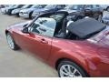 2008 Copper Red Mica Mazda MX-5 Miata Touring Roadster  photo #23