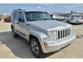 2008 Bright Silver Metallic Jeep Liberty Sport  photo #8