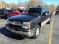 2004 Dark Gray Metallic Chevrolet Silverado 1500 LS Extended Cab 4x4  photo #2