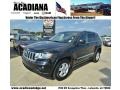 2011 Brilliant Black Crystal Pearl Jeep Grand Cherokee Laredo  photo #1