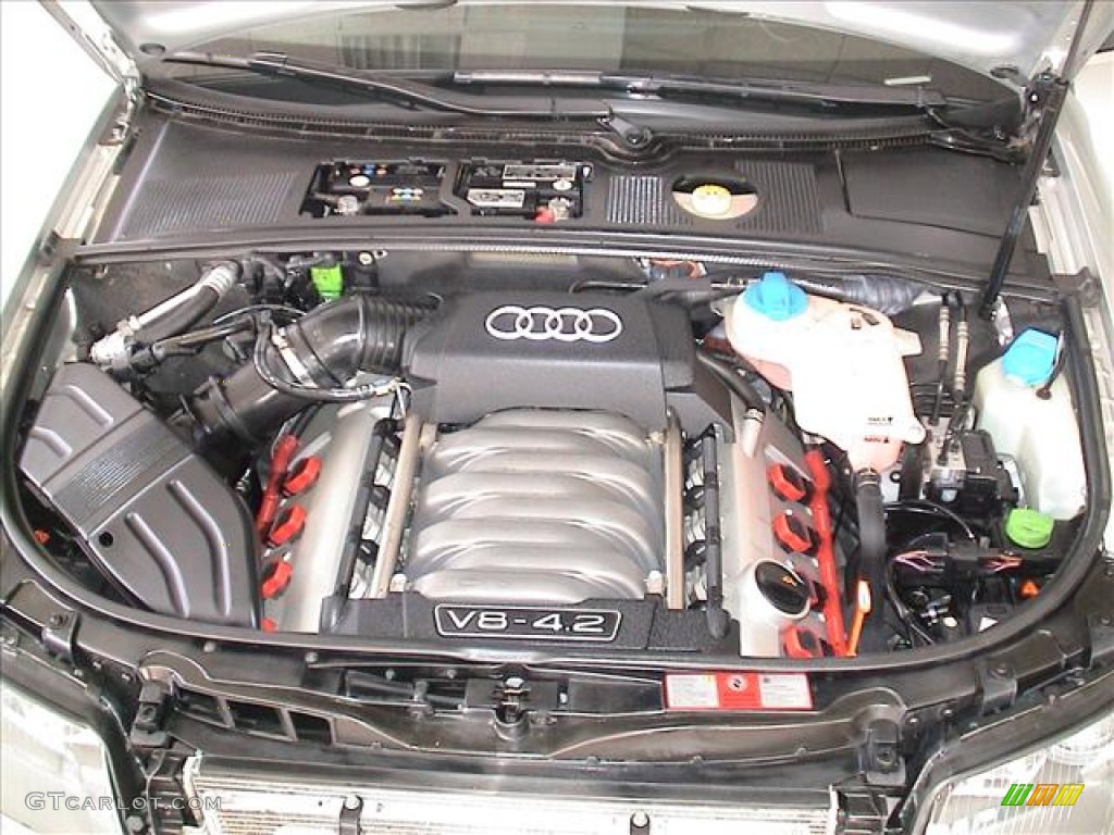 2005 Audi S4 4.2 quattro Sedan 4.2 Liter DOHC 40-Valve V8 Engine Photo #56113496