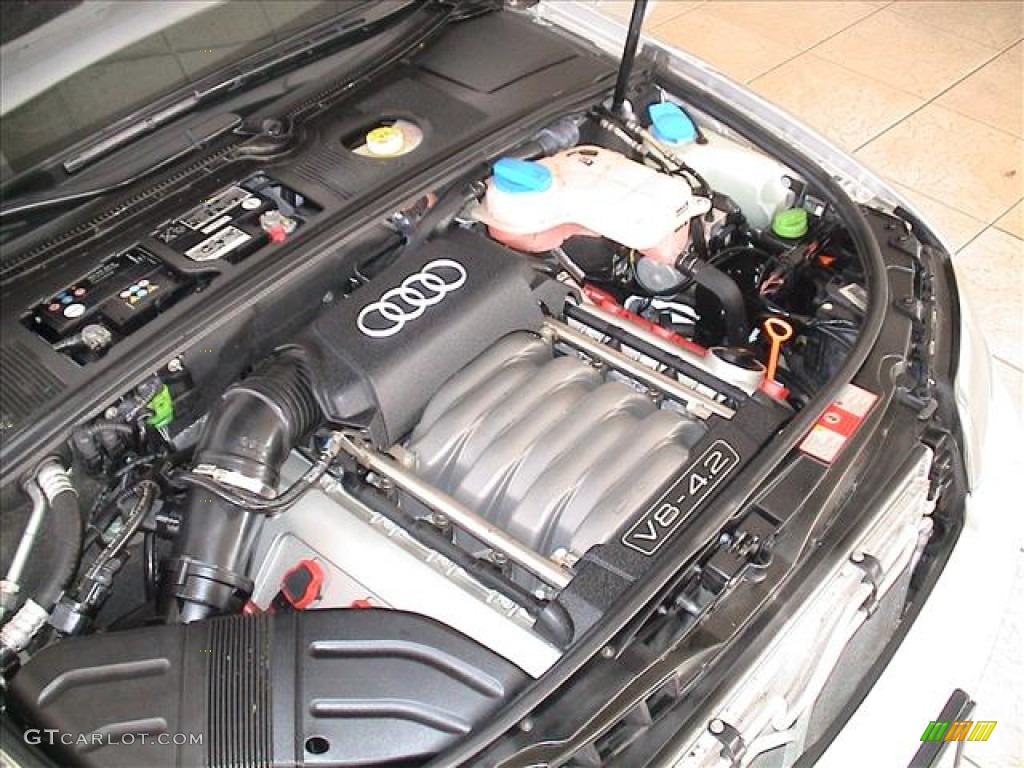 2005 Audi S4 4.2 quattro Sedan 4.2 Liter DOHC 40-Valve V8 Engine Photo #56113505