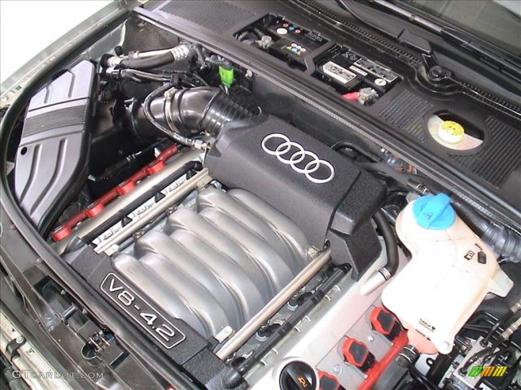 2005 Audi S4 4.2 quattro Sedan 4.2 Liter DOHC 40-Valve V8 Engine Photo #56113514