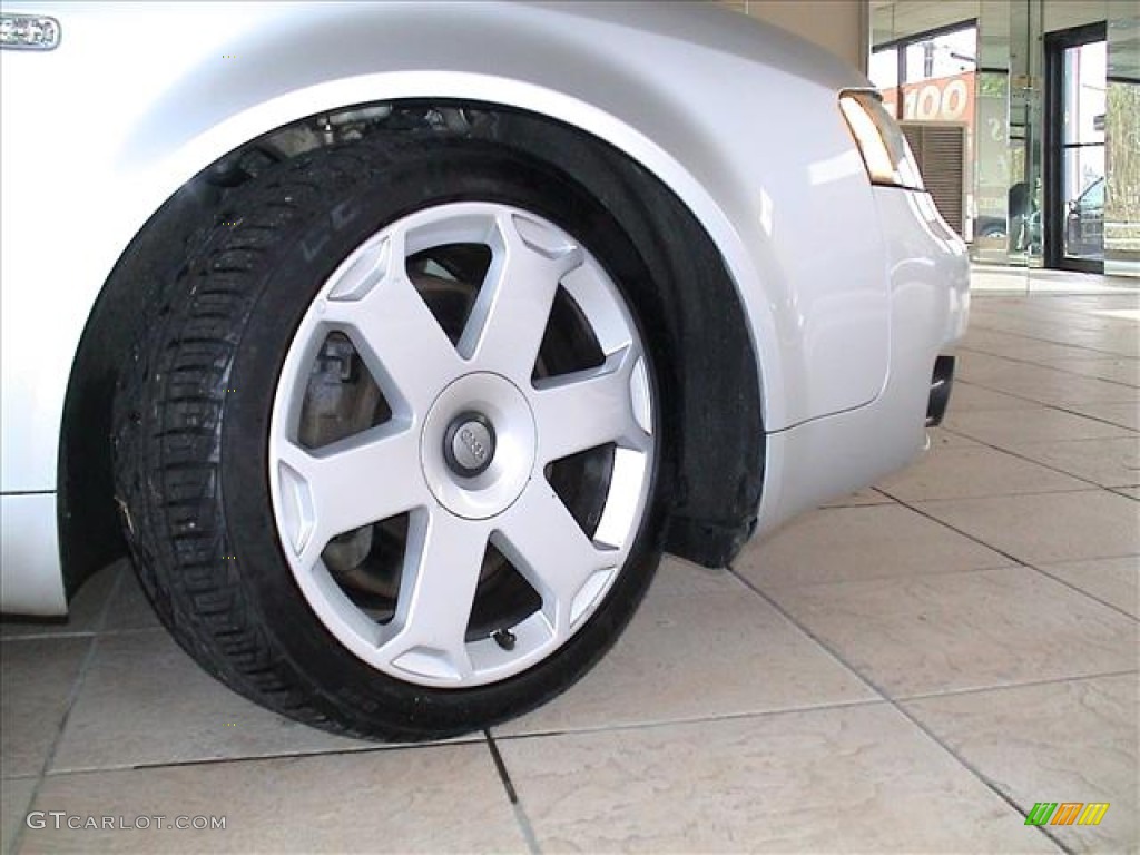 2005 Audi S4 4.2 quattro Sedan Wheel Photo #56113551