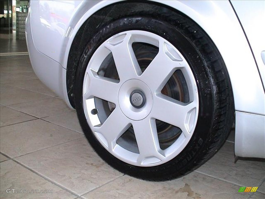 2005 Audi S4 4.2 quattro Sedan Wheel Photo #56113561