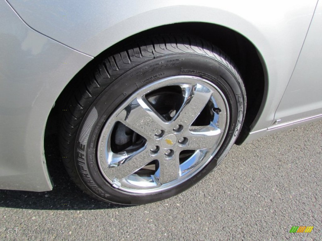 2008 Chevrolet Malibu LTZ Sedan Wheel Photo #56113598