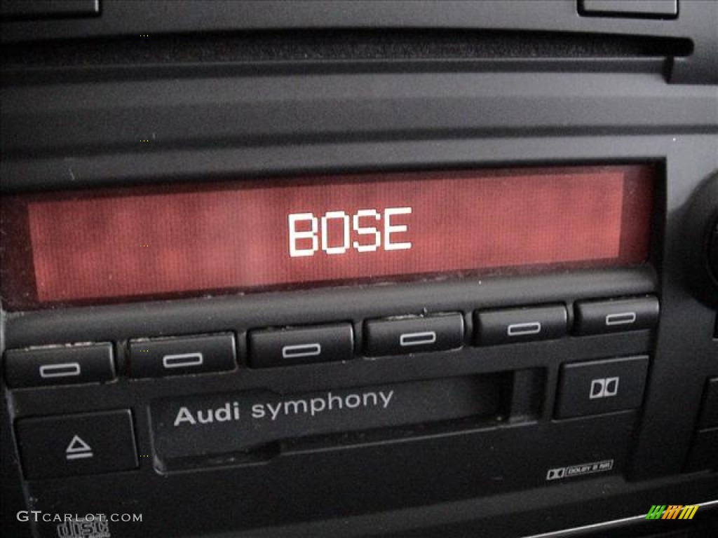 2005 Audi S4 4.2 quattro Sedan Audio System Photo #56113679